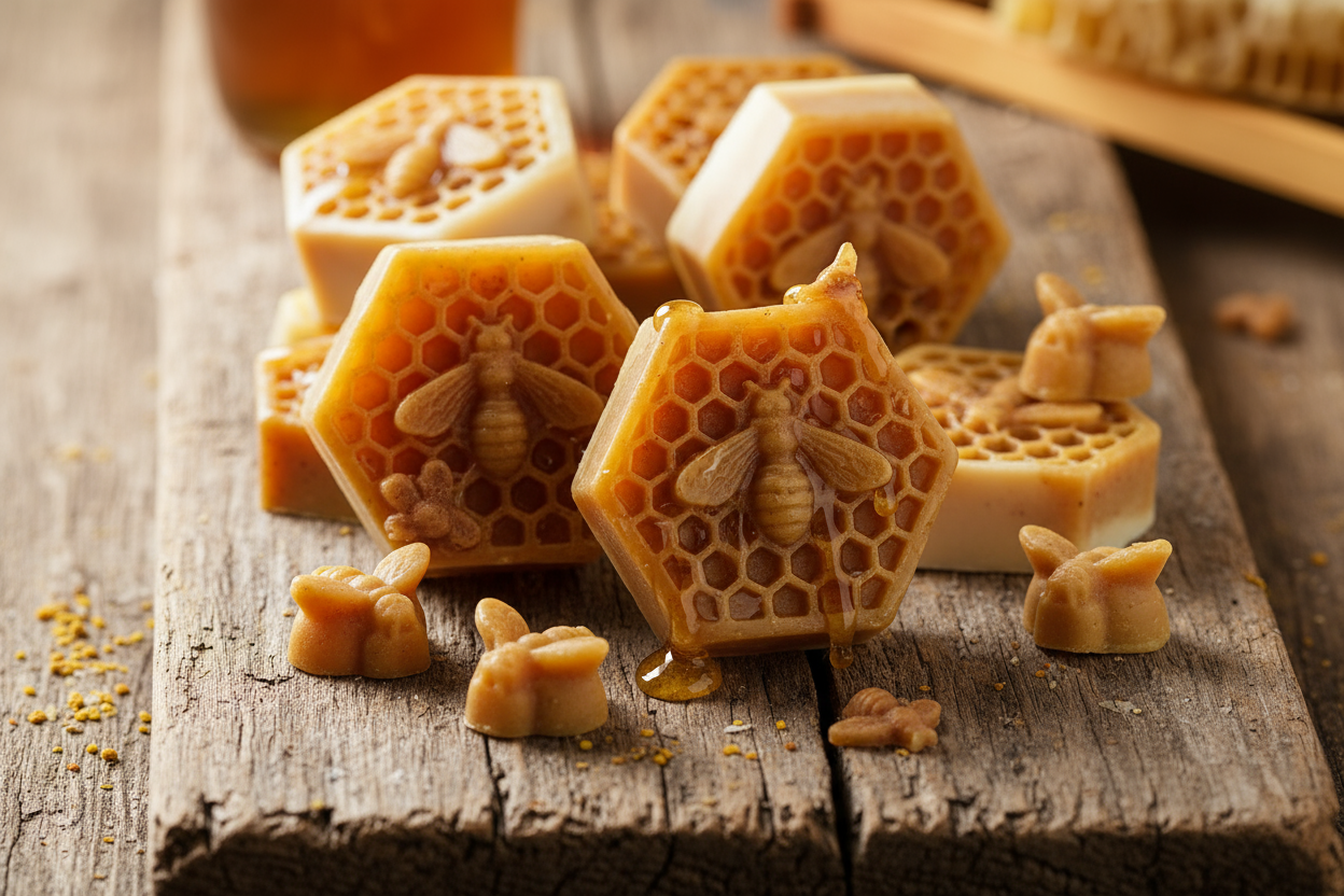 bee soap bars