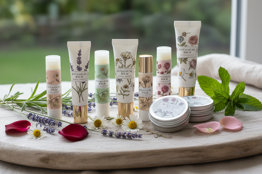 botanical lip balms