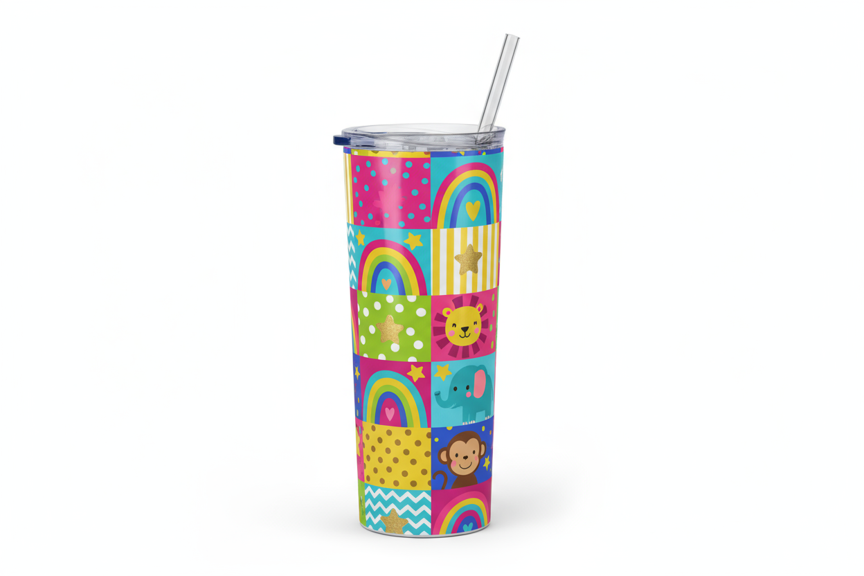 childrens sublimated 20 oz tumbler