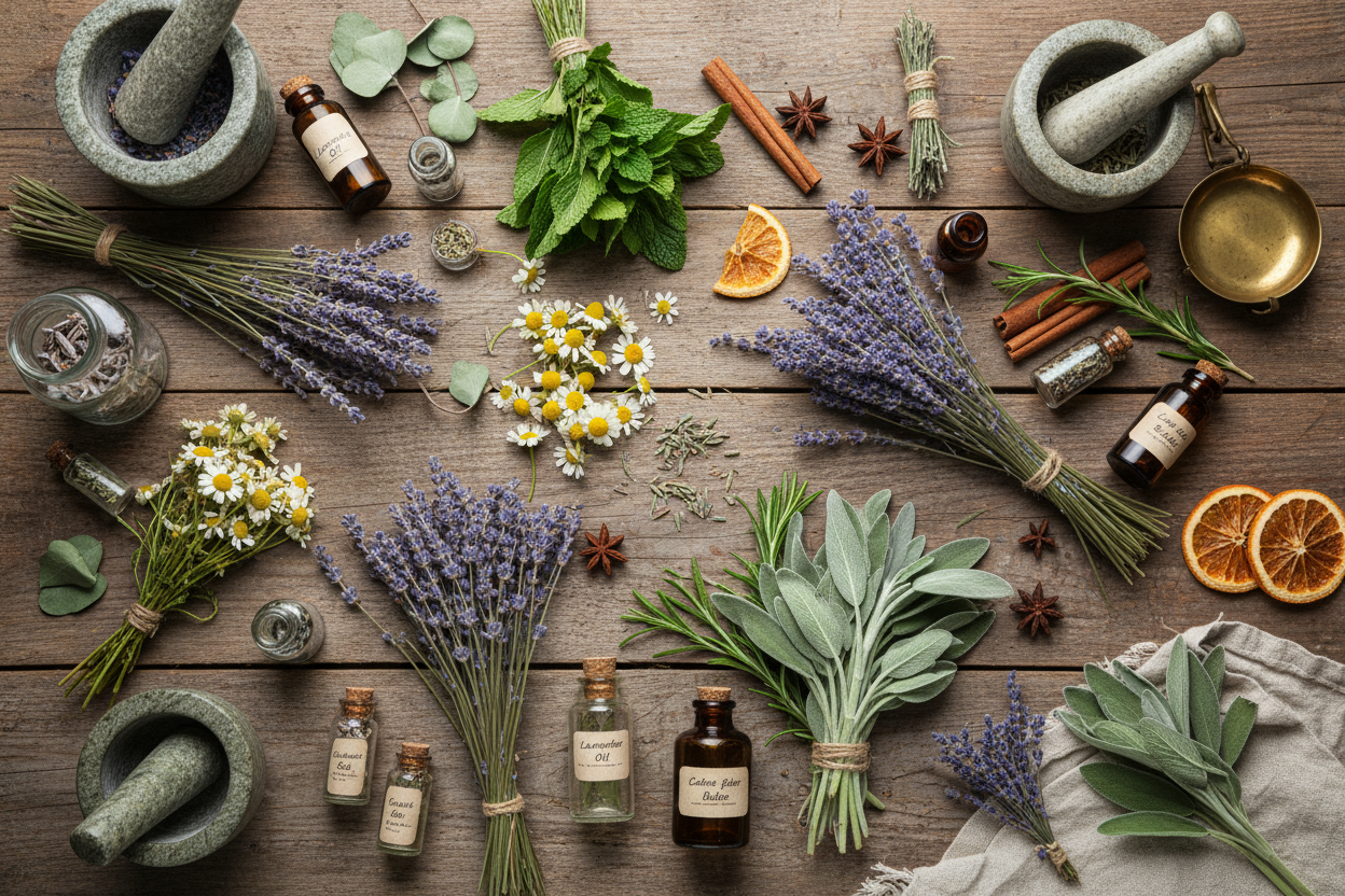 herbal, botanicals